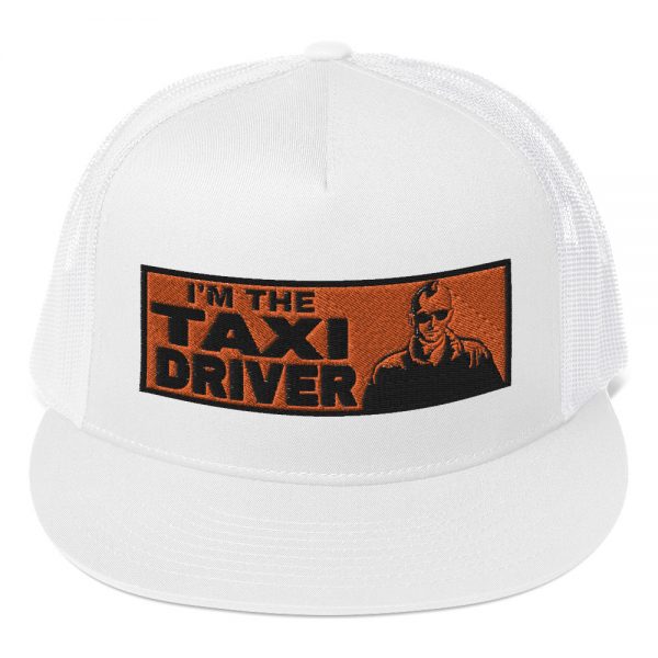 “I’M THE TAXI DRIVER” Embroidered Yupoong Trucker Cap - Image 9