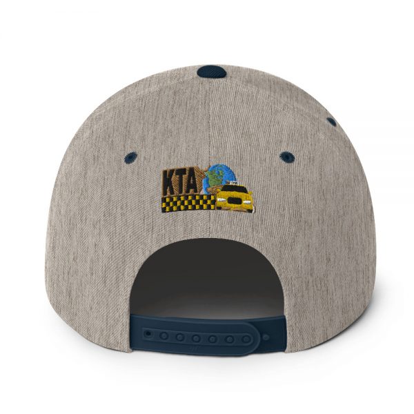 “SAY NO TO UBER - v2” Embroidered Yupoong Snapback Hat - Image 28