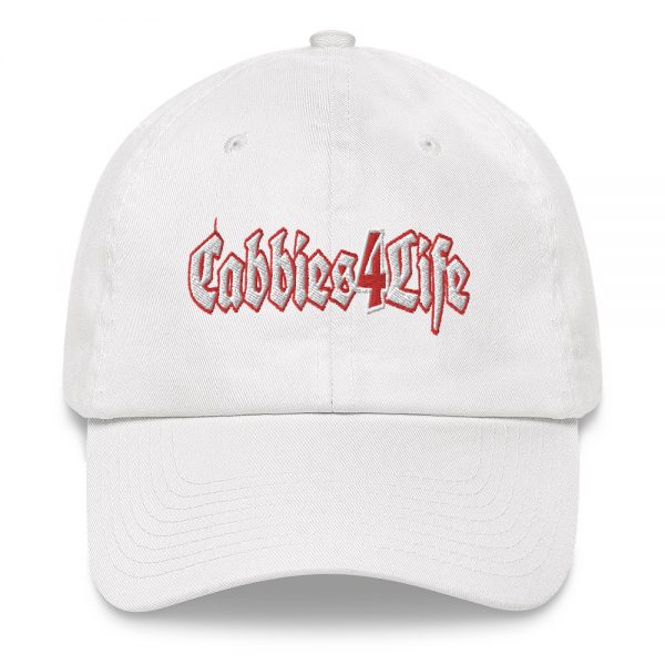 “CABBIES4LIFE” Embroidered Yupoong Dad Hat - Image 17