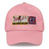 “MR. THRILLER, THE UBER KILLER” Embroidered Yupoong Dad Hat - Image 13