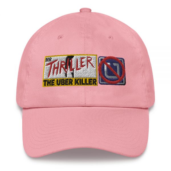 “MR. THRILLER, THE UBER KILLER” Embroidered Yupoong Dad Hat - Image 13