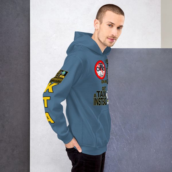 “LIFE IS TOO SHORT TO WAIT ON AN UBER” Premium Soft & Heavy Blend Hoodie - Image 12