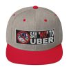 “SAY NO TO UBER - v2” Embroidered Yupoong Snapback Hat - Image 29