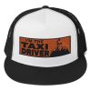 “I’M THE TAXI DRIVER” Embroidered Yupoong Trucker Cap - Image 4