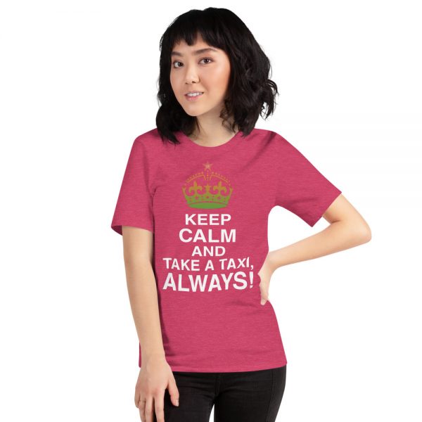 "KEEP CALM" Premium Dark Color T-Shirt - Image 34