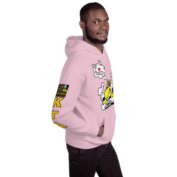 "I LOVE TAXIS" Premium Soft & Heavy Blend Hoodie - Image 21