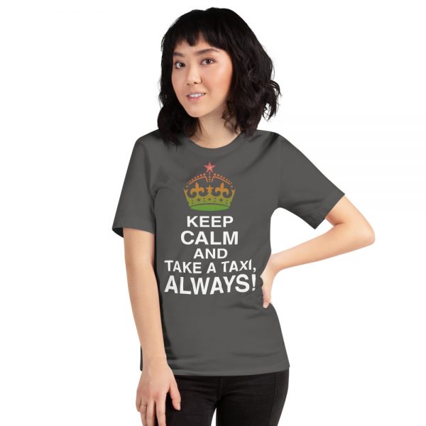 "KEEP CALM" Premium Dark Color T-Shirt - Image 11