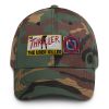 “MR. THRILLER, THE UBER KILLER” Embroidered Yupoong Dad Hat - Image 3