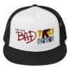 “I’M THE BAD TAXI DRIVER” Embroidered Yupoong Trucker Cap - Image 4