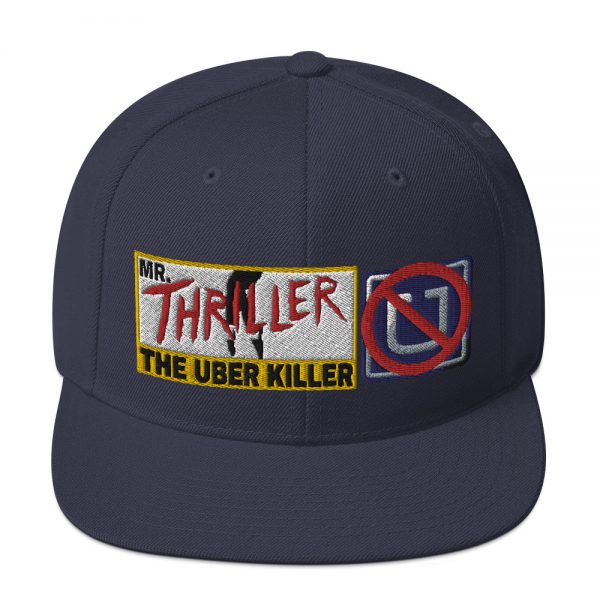 “MR. THRILLER, THE UBER KILLER” Embroidered Yupoong Snapback Hat - Image 18