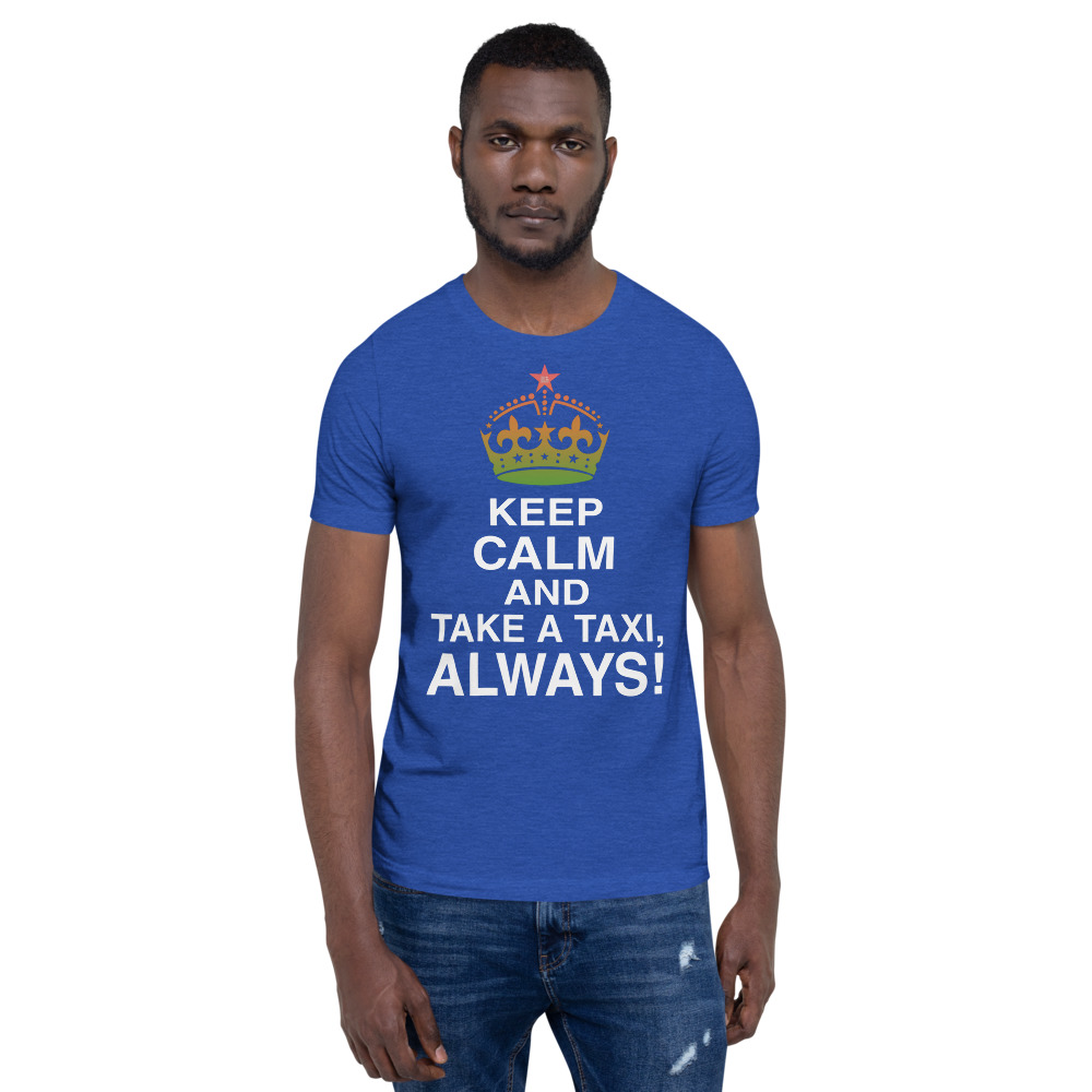 "KEEP CALM" Premium Dark Color T-Shirt