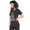 "KEEP CALM" Premium Dark Color T-Shirt - Image 15