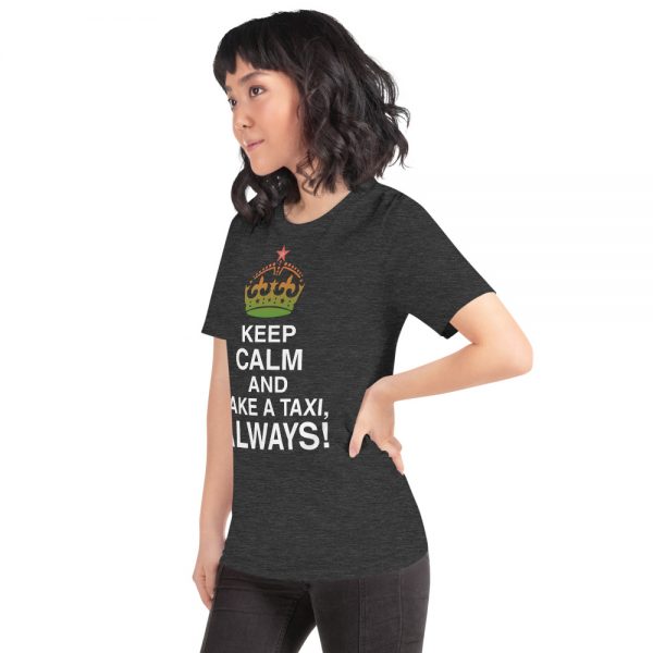 "KEEP CALM" Premium Dark Color T-Shirt - Image 15