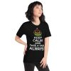 "KEEP CALM" Premium Dark Color T-Shirt - Image 4