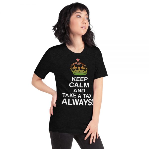 "KEEP CALM" Premium Dark Color T-Shirt - Image 4