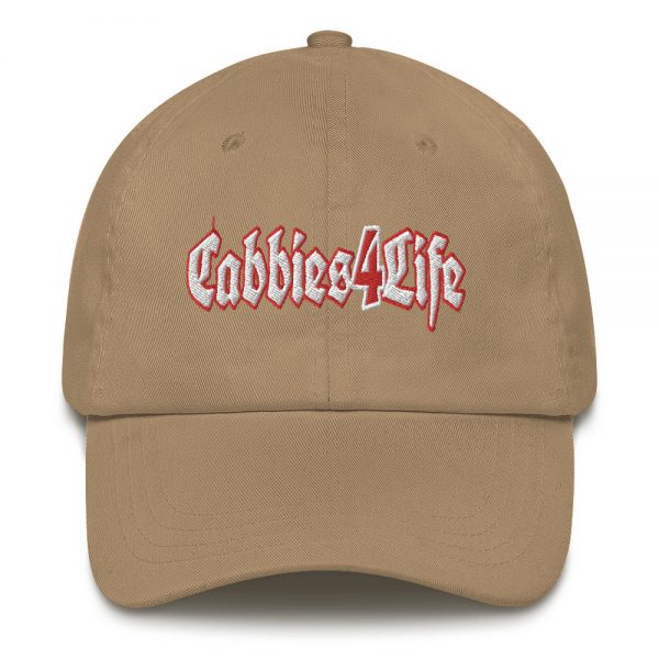 “CABBIES4LIFE” Embroidered Yupoong Dad Hat - Image 9