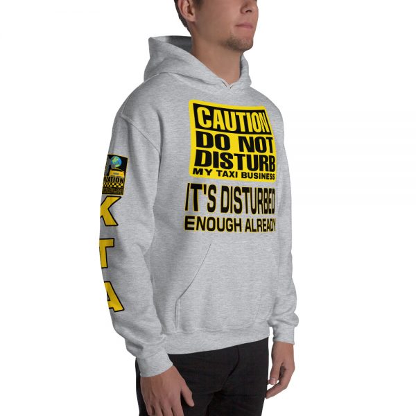 “DO NOT DISTURB MY TAXI BUSINESS” Premium Soft & Heavy Blend Hoodie - Image 14