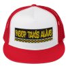 “KEEP TAXIS ALIVE – v3” Embroidered Yupoong Trucker Cap - Image 7