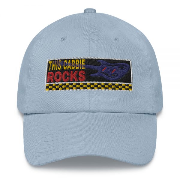 “THIS CABBIE ROCKS” Embroidered Yupoong Dad Hat - Image 15