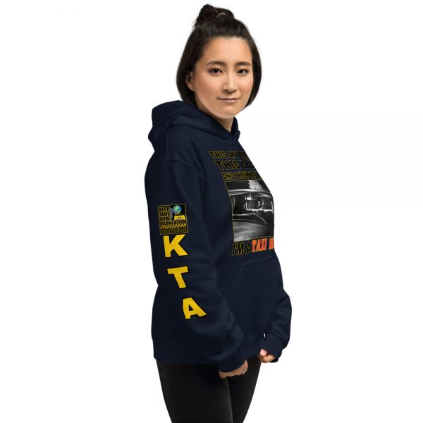 “THIS AIN’T UBER, SIR!” Premium Soft & Heavy Blend Hoodie - Image 9