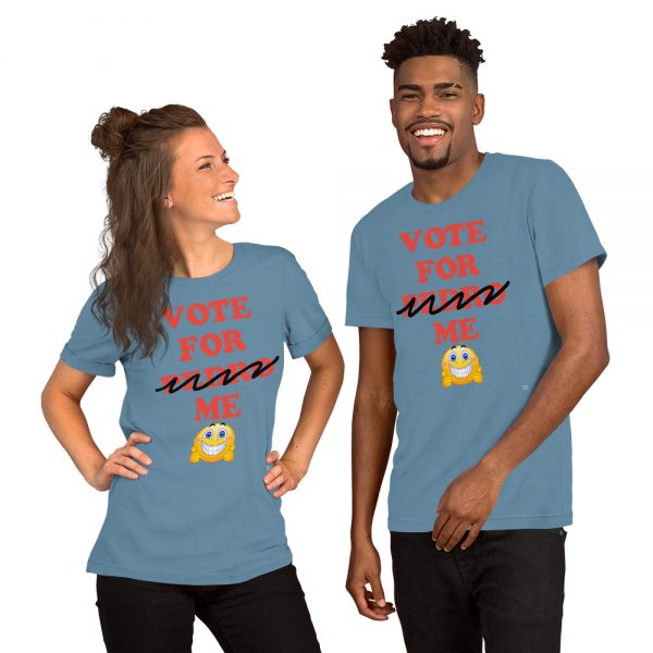 "VOTE FOR ME" Premium Bright Color T-Shirt - Image 4