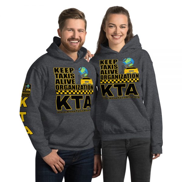 “KEEP TAXIS ALIVE ORGANIZATION” Premium Soft & Heavy Blend Hoodie - Image 3