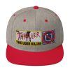 “MR. THRILLER, THE UBER KILLER” Embroidered Yupoong Snapback Hat - Image 29