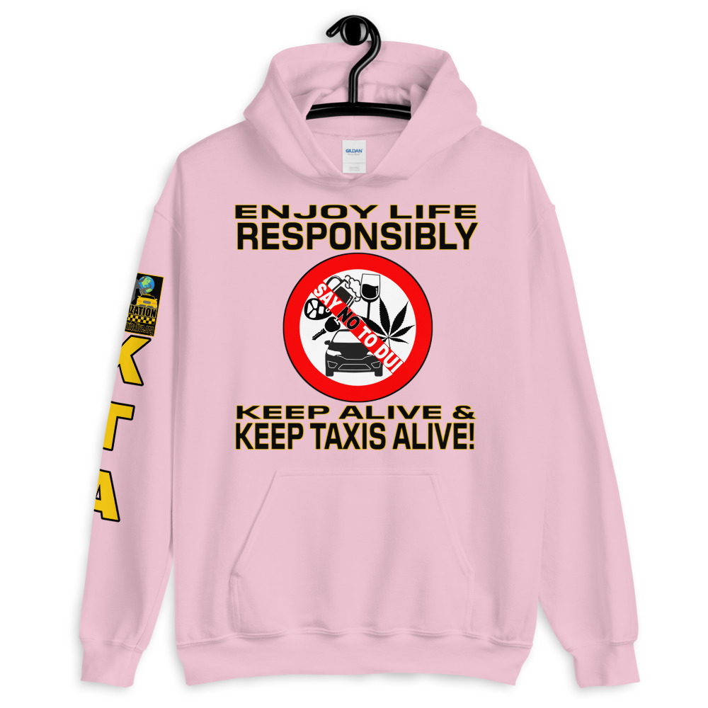 “ENJOY LIFE RESPONSIBLY” Premium Soft & Heavy Blend Hoodie