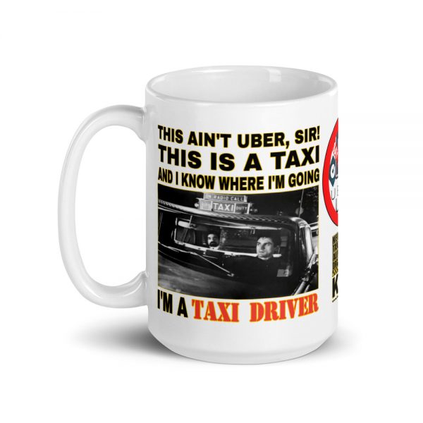 “THIS AIN’T UBER SIR!” Premium Glossy White Mug
