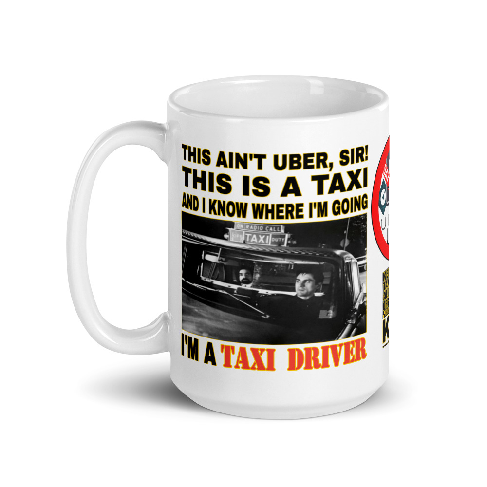 “THIS AIN’T UBER SIR!” Premium Glossy White Mug