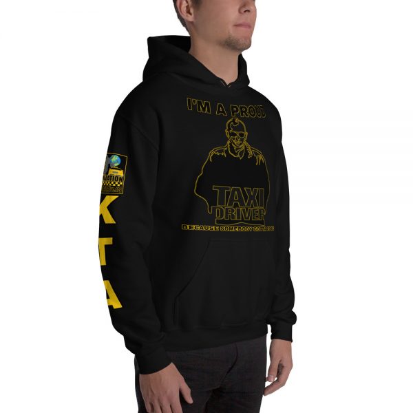 “I’M A PROUD TAXI DRIVER” Premium Soft & Heavy Blend Hoodie - Image 5