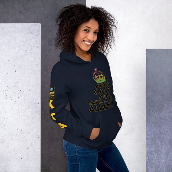 “KEEP CALM” Premium Soft & Heavy Blend Hoodie - Image 8