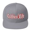 “CABBIES4LIFE” Embroidered Yupoong Snapback Hat - Image 31