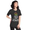 "KEEP CALM" Premium Dark Color T-Shirt - Image 16