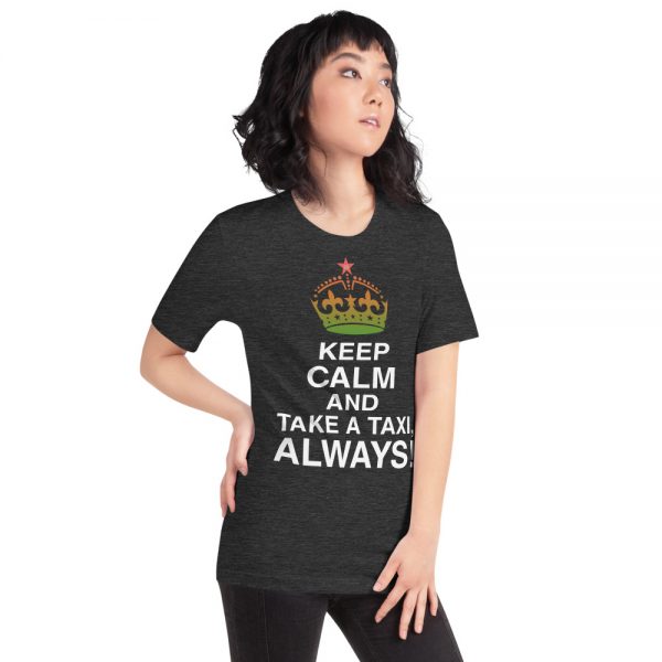 "KEEP CALM" Premium Dark Color T-Shirt - Image 16