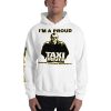 “I’M A PROUD TAXI DRIVER” Premium Soft & Heavy Blend Hoodie - Image 2