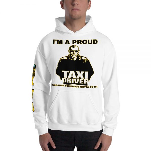 “I’M A PROUD TAXI DRIVER” Premium Soft & Heavy Blend Hoodie - Image 2