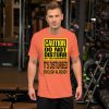 “DO NOT DISTURB MY TAXI BUSINESS” Premium Dark Color T-Shirt - Image 9