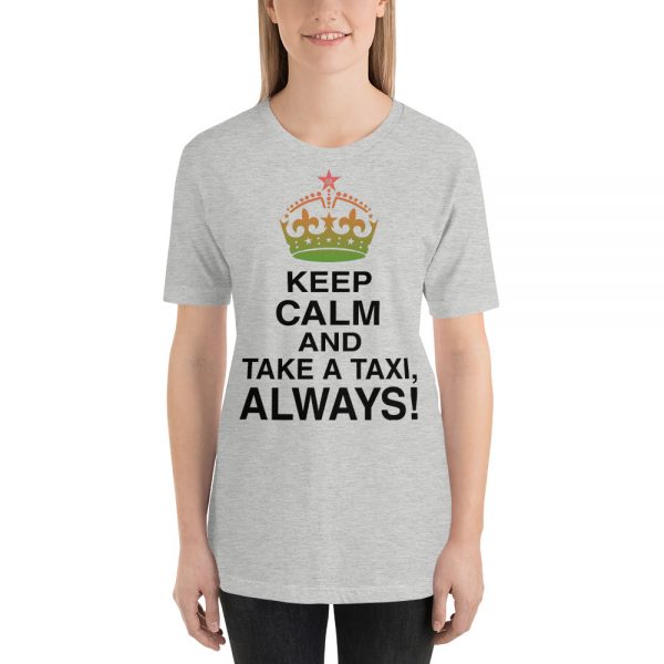 "KEEP CALM" Premium Bright Color T-Shirt - Image 3