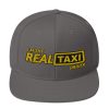 “I'M THE REAL TAXI DRIVER - v2” Embroidered Yupoong Snapback Hat - Image 14
