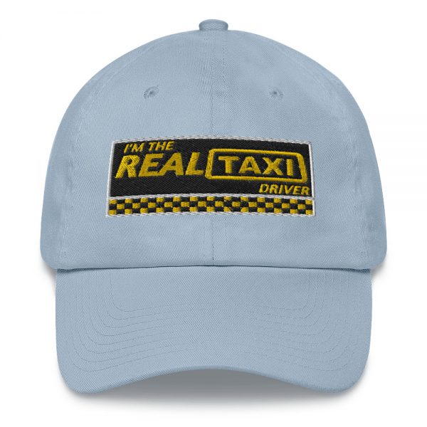 “I’M THE REAL TAXI DRIVER – v1” Embroidered Yupoong Dad Hat - Image 15