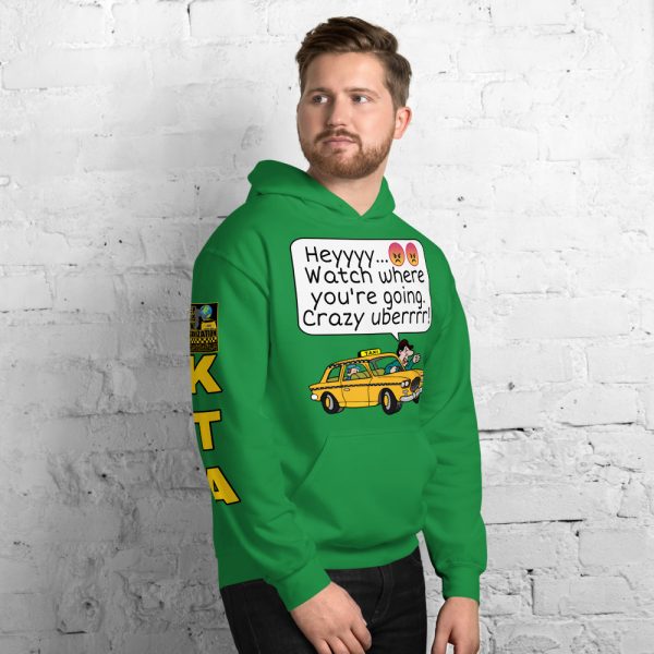 “CRAZY UBERRRR” Premium Soft & Heavy Blend Hoodie - Image 15
