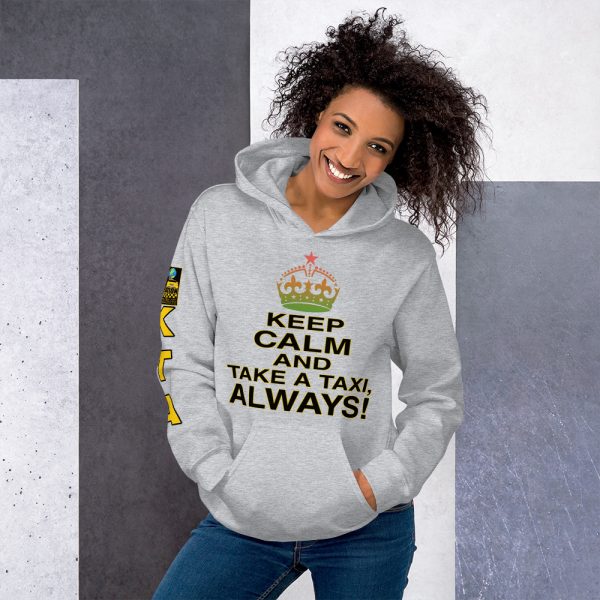 “KEEP CALM” Premium Soft & Heavy Blend Hoodie - Image 9