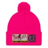 “MR. THRILLER, THE UBER KILLER” Embroidered Pom-Pom Beanie - Image 12