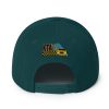 “FOLLOW THAT TAXI” Embroidered Yupoong Snapback Hat - Image 23