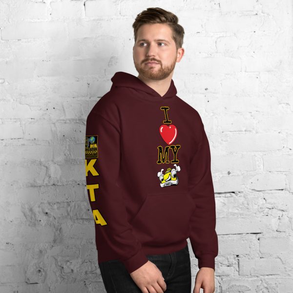 "I LOVE MY TAXI" Premium Soft & Heavy Blend Hoodie - Image 16