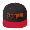 “I'M THE TAXI DRIVER” Embroidered Yupoong Snapback Hat - Image 6
