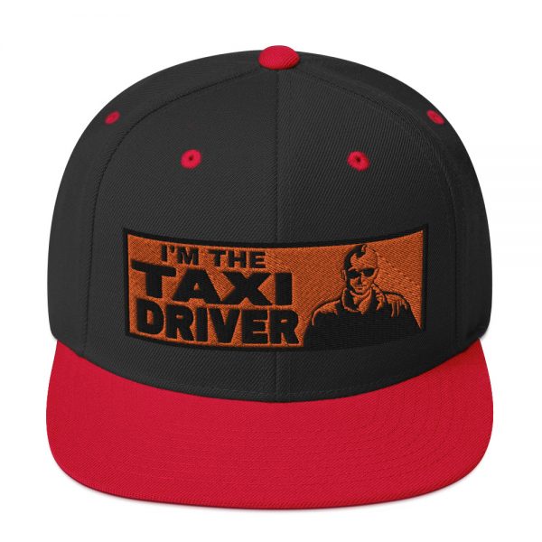 “I'M THE TAXI DRIVER” Embroidered Yupoong Snapback Hat - Image 6