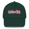 “CABBIES4LIFE” Embroidered Yupoong Dad Hat - Image 7