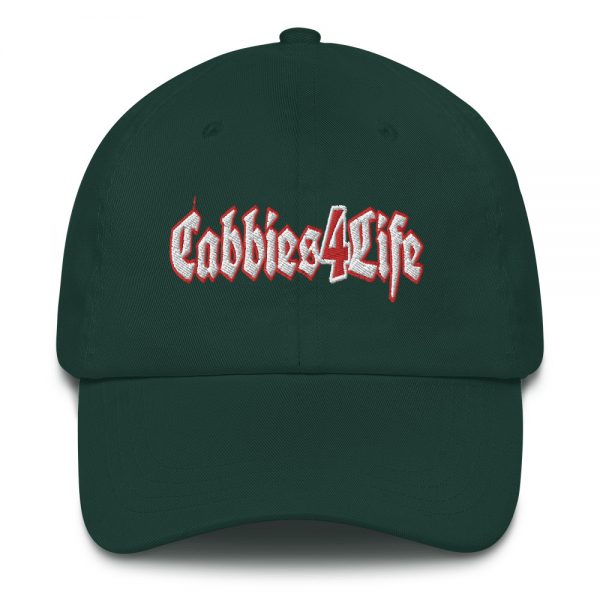 “CABBIES4LIFE” Embroidered Yupoong Dad Hat - Image 7